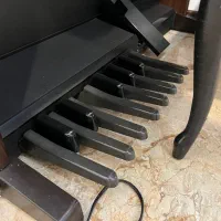 ارگ دو طبقه کلکسیونی کاملا سالم|پیانو، کیبورد، آکاردئون|تهران, جنتآباد مرکزی|دیوار