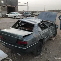 ماشین 405تصادفی