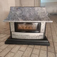 بخاری گازی بزرگ