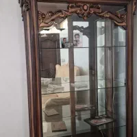 بوفه  باجنس چوب گردو بسیاربادوام ومقاوم