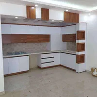 کابینت اشپزخانه به همراه ملزومات