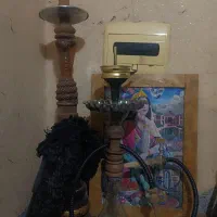 دو عدد قلیان