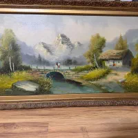 تابلو نقاشی منظره