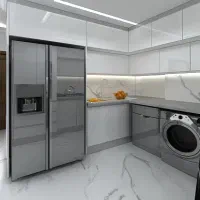 آپارتمان ۱۲۱ متری دوخوابه شهرک فرهنگیان