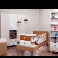 سرویس خواب کودک  سیسمونی|تخت و صندلی بچه|رشت, پل تالشان|دیوار
