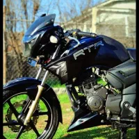 اپاچی ۹۳ مشکی تمیز