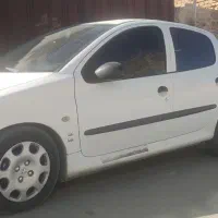 پژو 206بدون رنگ|خودرو سواری و وانت|شهرکرد, |دیوار