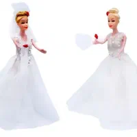 عروسک باربی با لباس عروس|اسباب‌بازی بچه|شیراز, آزادی|دیوار