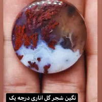 نگین شجر گل اناری معدنی