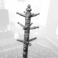 چوب لباسی ایستاده چوبی|جاکفشی، کمد، دراور|اصفهان, شاهد|دیوار