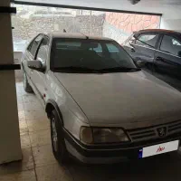 پژو ۴۰۵ نقره ای مدل ۸۴