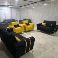 فروش مبل راحتی مدل اسکارلت + میز جلو مبلی هدیه