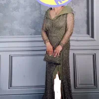 لباس مجلسی شیک و سنگ دوزی