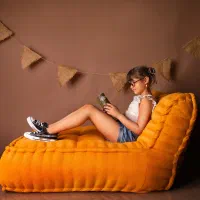 مبل تخت خواب شو پینترستی