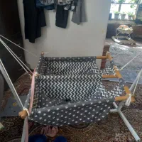 گهواره بانوچ دوقلو|اسباب و اثاث بچه|مشهد, همت آباد|دیوار