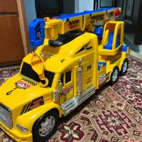 ماشین چرثقیل اسباب بازی