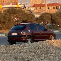 206 87 سفارشی 206|خودرو سواری و وانت|ساری, |دیوار