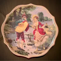 بشقاب دیوار کوب|صنایع دستی و سایر لوازم تزئینی|تهران, پاسداران|دیوار