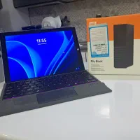 سرفیس pro 4K با هارد 6 ترا مای بوک آکبند|رایانه همراه|تهران, شهرک دریا|دیوار