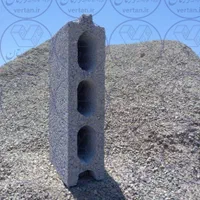 بلوک سبک بلوک سیمانی بلوک لیکا سه جداره|مصالح و تجهیزات ساختمان|تهران, باغ فیض|دیوار
