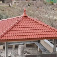 آلاچیق.آبنما.سیمانبری|خدمات پیشه و مهارت|نجفآباد, کهریزسنگ|دیوار