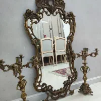فروش و خرید انواع آینه کنسول شمعدان لوستر و...