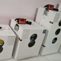 دستگاه جوجه کشی ده نمونه پرنده/چرخش با موتور/ کامل