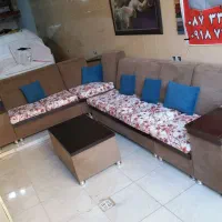 دودست مبل راحتی به فروش می رسد ۷نفره|مبلمان خانگی و میز عسلی|سنندج, |دیوار