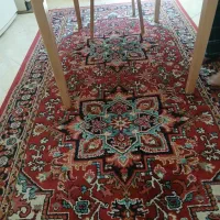فرش ماشینی زیبا و سالم با ابعاد ۳ در ۱.۵