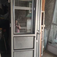 الومنیوم سازی خریدفروش درب وپنجره الومنیوم دست دوم|مصالح و تجهیزات ساختمان|لردگان, |دیوار