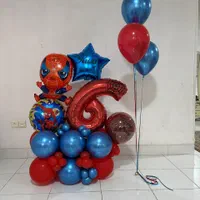 استند تخصصی بادکنک دستە گل بادکنکی|خدمات پذیرایی، مراسم|ارومیه, |دیوار