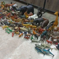 حیوانات اسباب بازی