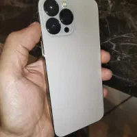 گوشی آیفون apple 13promax باطری 96 در حد نو