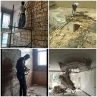 تخریب ساختمان صفر تا صد|خدمات پیشه و مهارت|قم, حنیف نژاد|دیوار