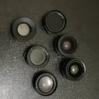 لنزدوربین|دوربین عکاسی و فیلم‌برداری|بابل, |دیوار