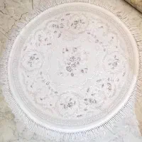 فرش گرد ماشینی