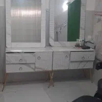 ست آرایشگاهی آینه