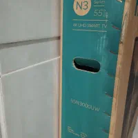 ال ای دی 55اینچ|تلویزیون و پروژکتور|آران و بیدگل, |دیوار