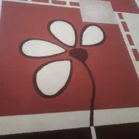 گلیم فرش ۶ متری