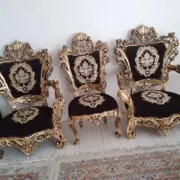 مبل مصری درباری|مبلمان خانگی و میز عسلی|شاهین‌شهر, عطار|دیوار
