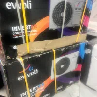 کولر گازی اصلی ایوولی ۱۸هزار اینورتر