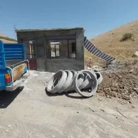 حلقه چاه ۲ تیکه عادی لیلاخی بصورت عمده