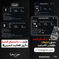 ادمین حرفه ای اینستاگرام بهترین رزومه استان قم