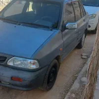 پراید مدل ۸۹ ماشین سرپا