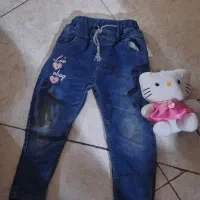 شلوار لی دخترانه