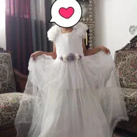 لباس عروس دخترانه