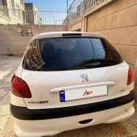 پژو۲۰۶ تیپ ۵|خودرو سواری و وانت|برخوار, |دیوار