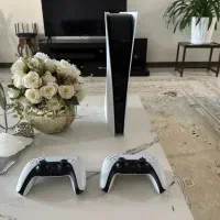 ps5 fat digital پی اس فایو دو دسته