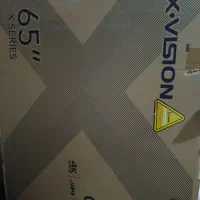 کارتن تلویزیون ۶۵ اینچ ایکس ویژن