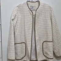 مانتو کتی لینن فری سایز